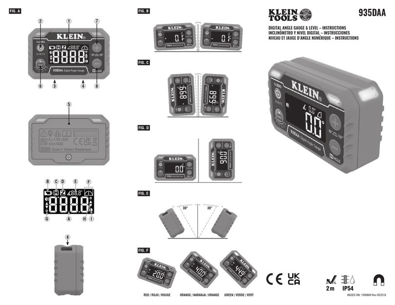 Klein Tools 935DAA Bedienungsanleitung