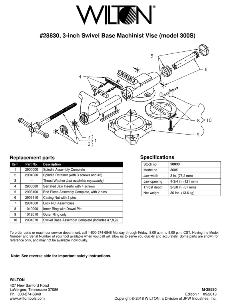 Wilton 300S Bedienungsanleitung