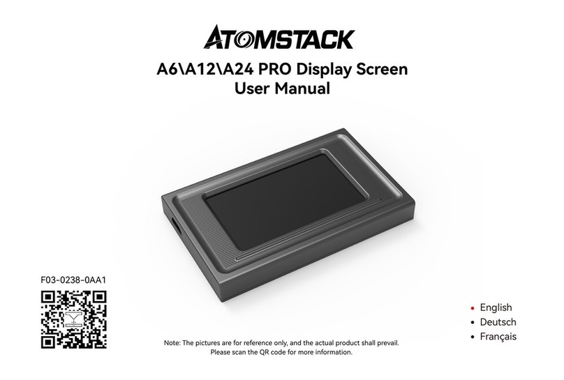 ATOMSTACK A6 PRO Bedienungsanleitung