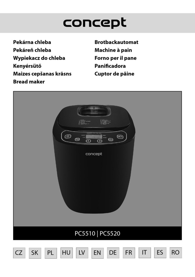 Concept2 PC5520 Bedienungsanleitung