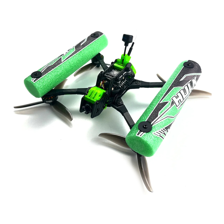 DarwinFPV HULK Bedienungsanleitung