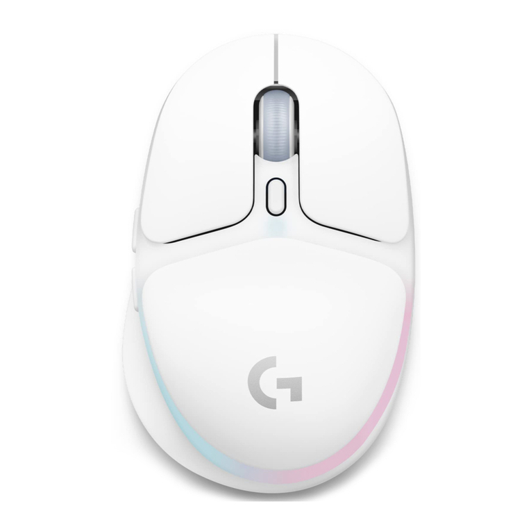 Logitech G705 Bedienungsanleitung