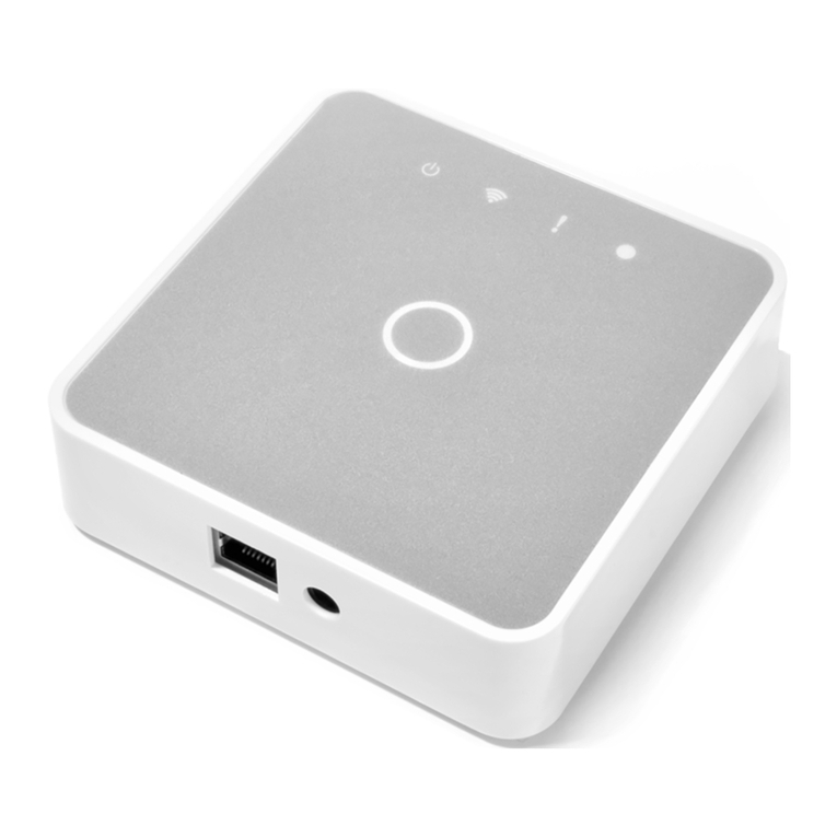 Develco Squid.link Bedienungsanleitung Develco Squid.link Bedienungsanleitung