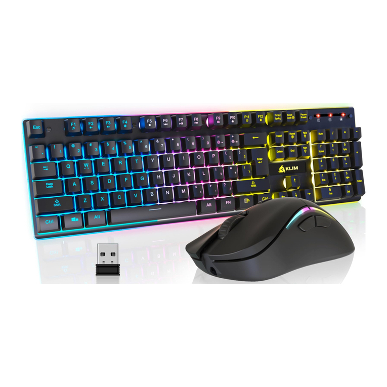 KLIM Thunder Bedienungsanleitung