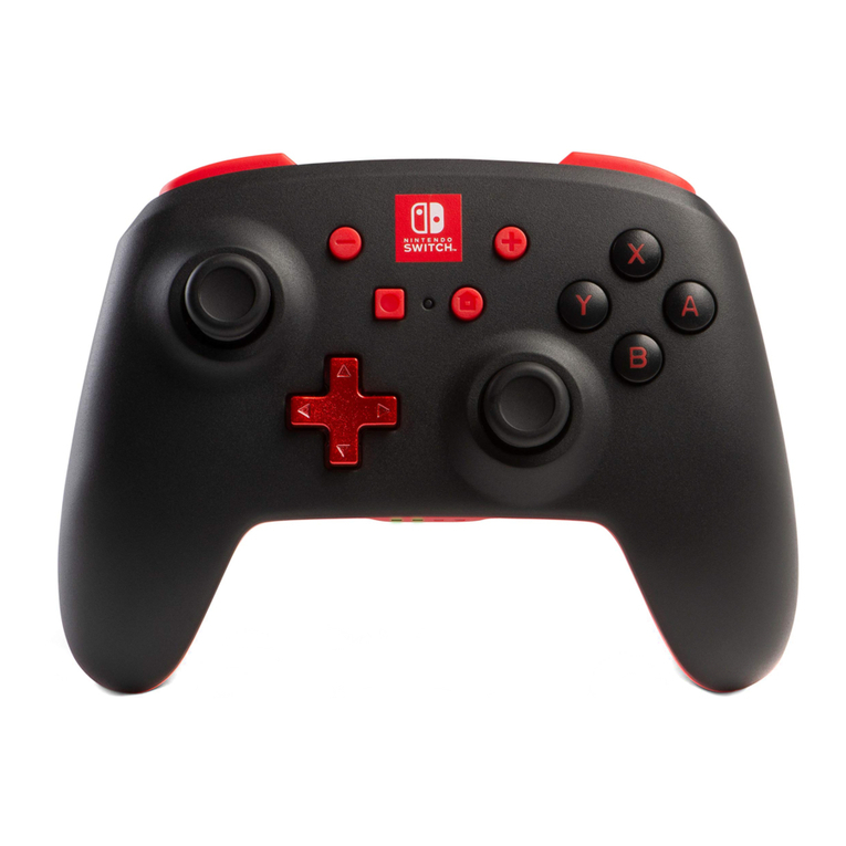 Power A ENHANCED WIRELESS CONTROLLER Bedienungsanleitung