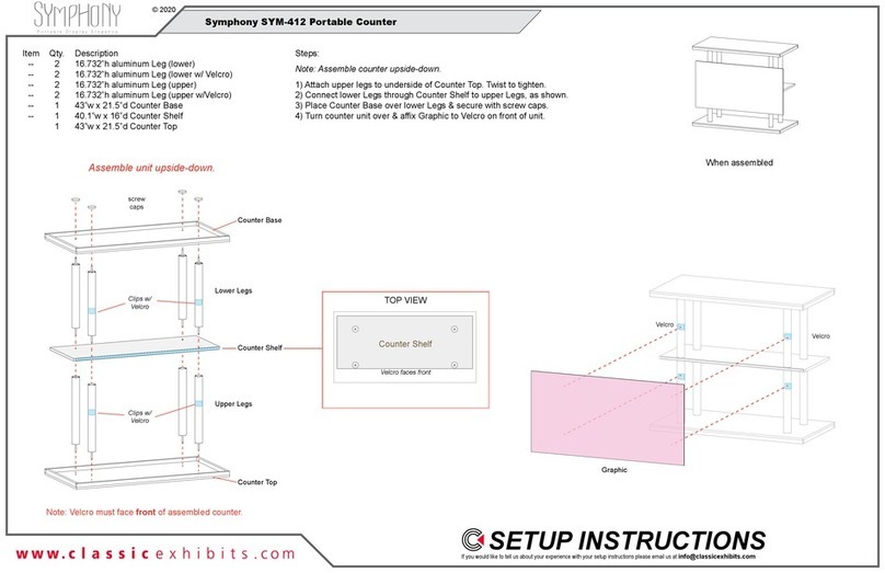 Symphony SYM-412 Bedienungsanleitung