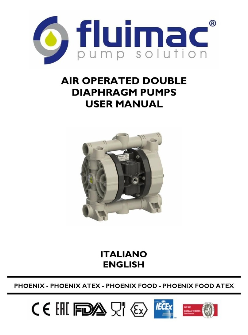 fluimac PHOENIX Bedienungsanleitung