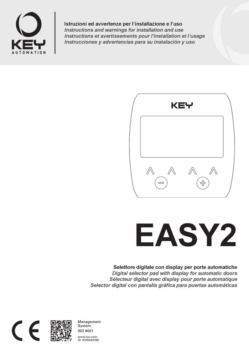 Keyautomation EASY2 Technische Daten