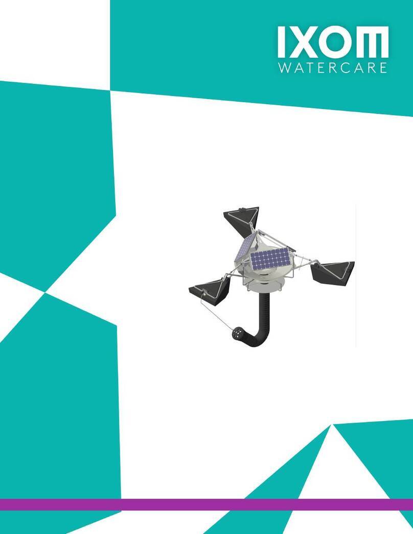 IXOM SolarBee SB10000DM Bedienungsanleitung