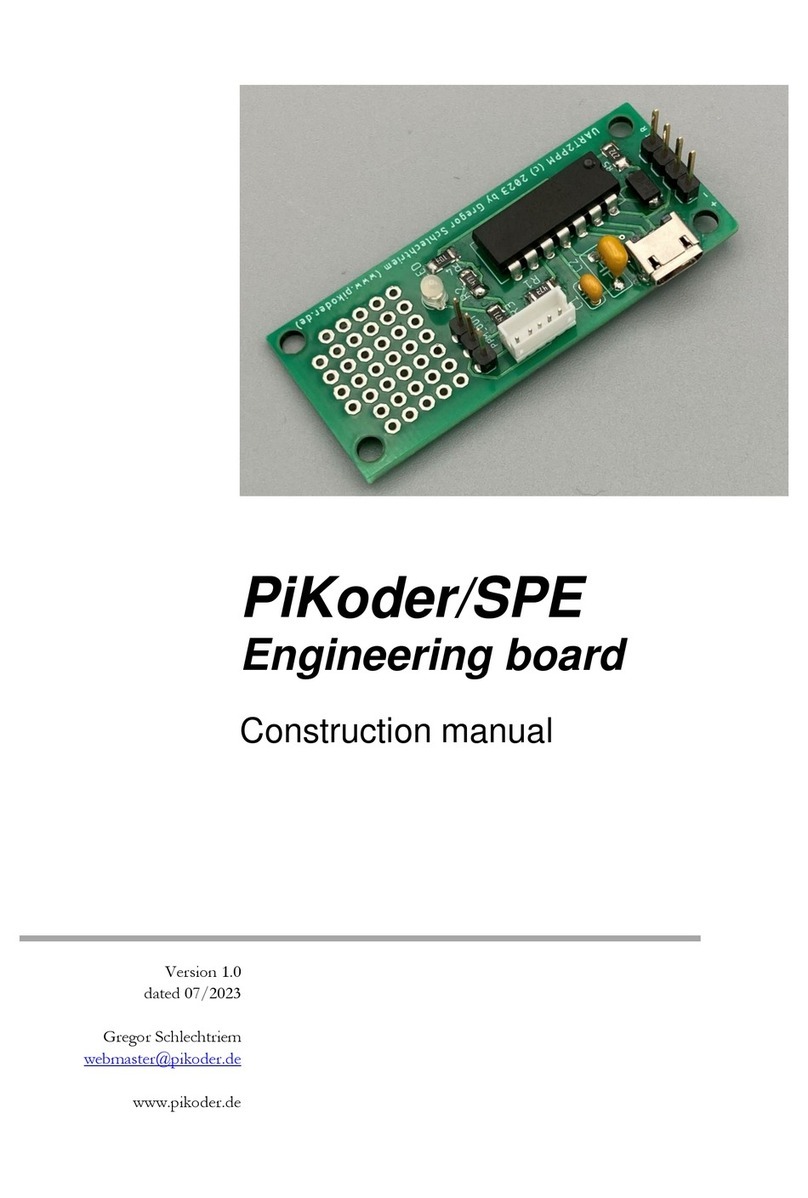 PIKODER UART2PPM Gebrauchsanweisung