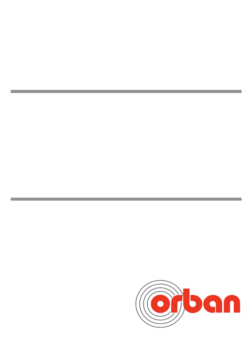 Orban OPTIMOD 5950 Bedienungsanleitung