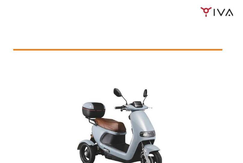 Iva TR3 Bedienungsanleitung