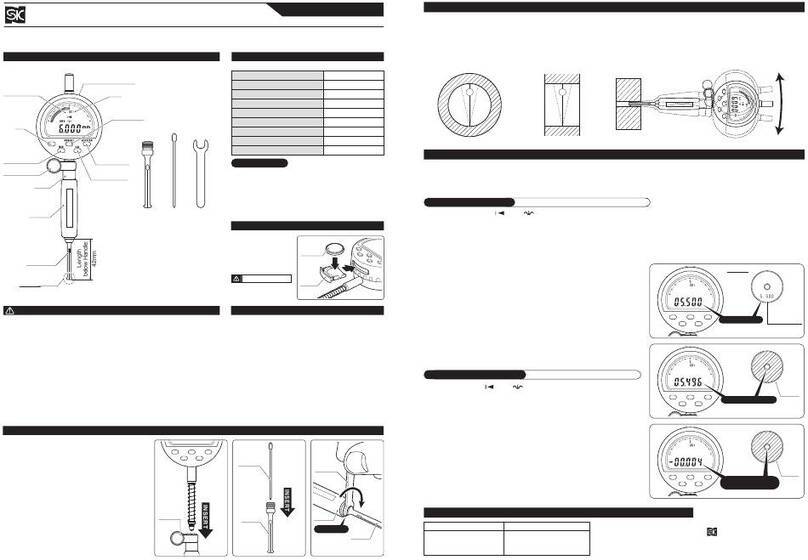 Niigata seiki WCDI-6D Bedienungsanleitung Niigata seiki WCDI-6D Bedienungsanleitung