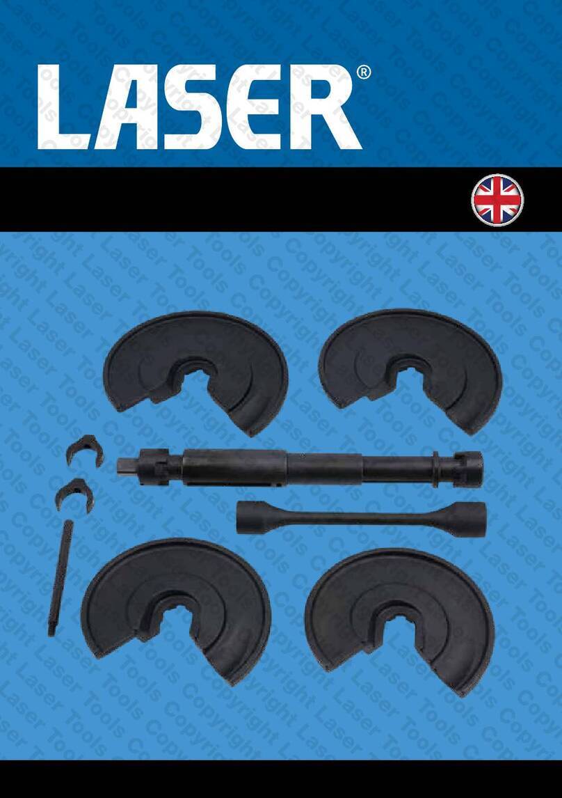 Laser Tools 5931 Bedienungsanleitung