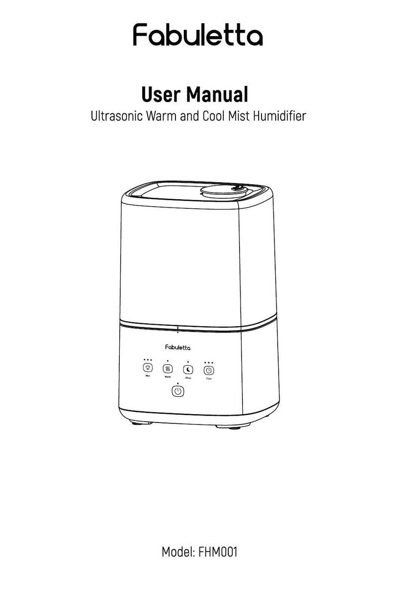 Fabuletta FHM001 Bedienungsanleitung