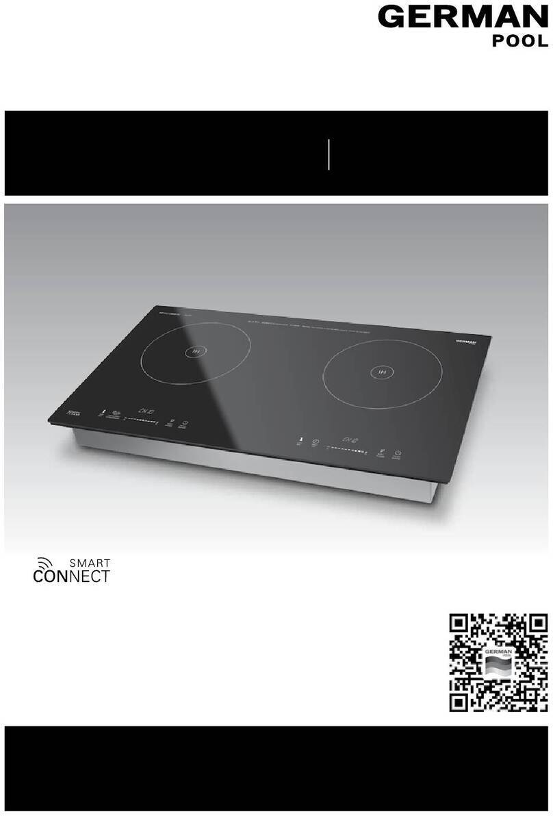 German pool GIC-128DB-SC Bedienungsanleitung