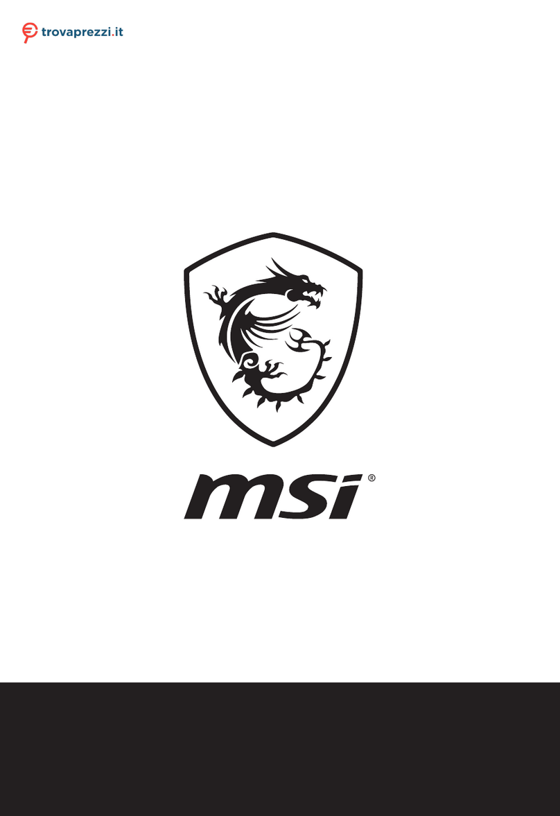 MSI 10SGS-610 Bedienungsanleitung