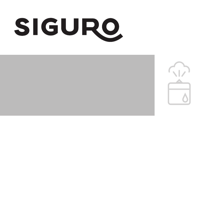 SIGURO SGR-AD-E200W Betriebsanleitung