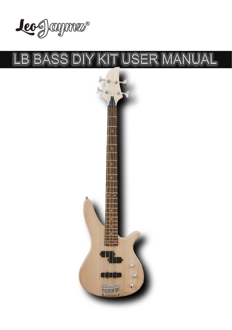 LEO JAYMZ LB-400 Bedienungsanleitung