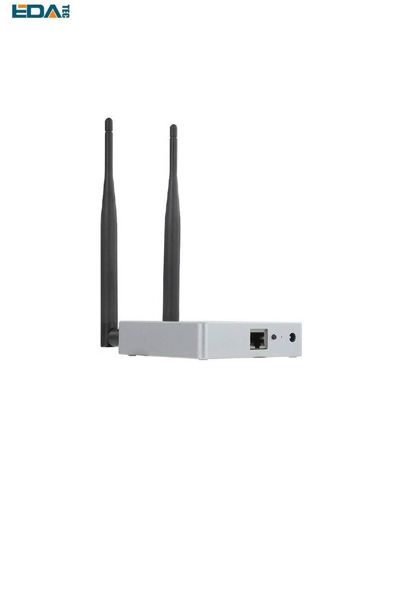 EDA ED-GWL2010 Bedienungsanleitung EDA ED-GWL2010 Bedienungsanleitung