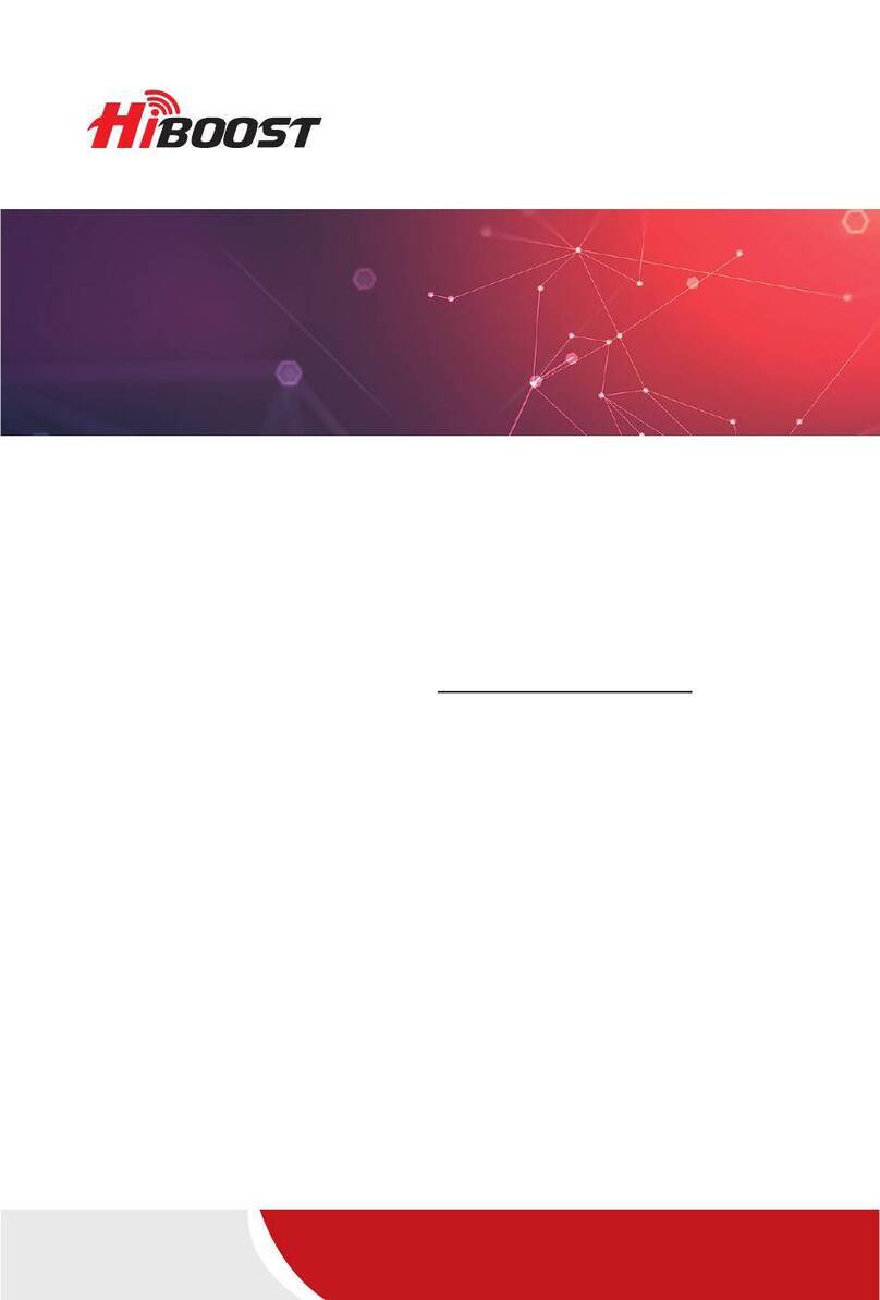HiBoost Mini Series Bedienungsanleitung