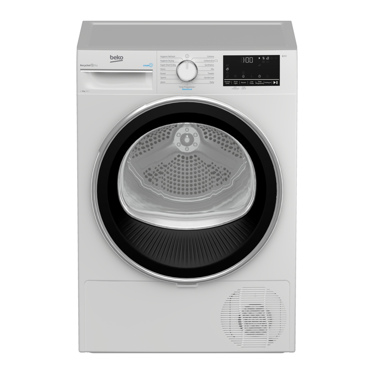 Beko B3T4923DW Bedienungsanleitung