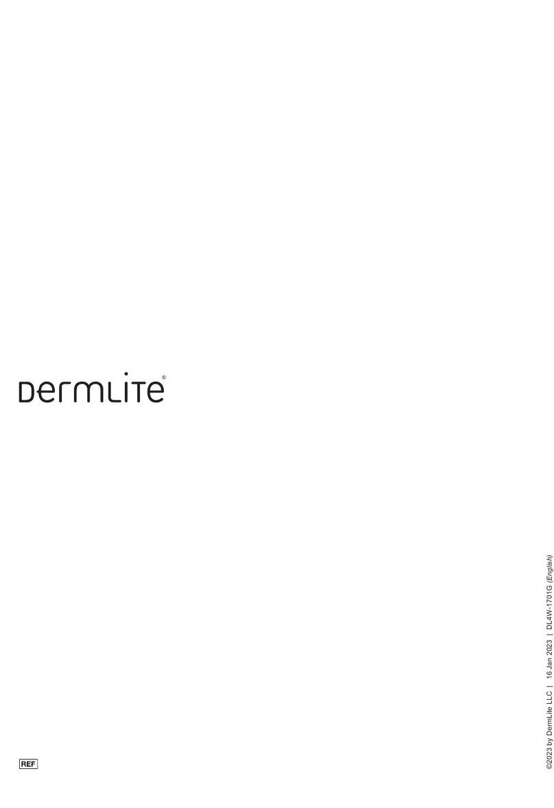 Dermlite DL4W Bedienungsanleitung
