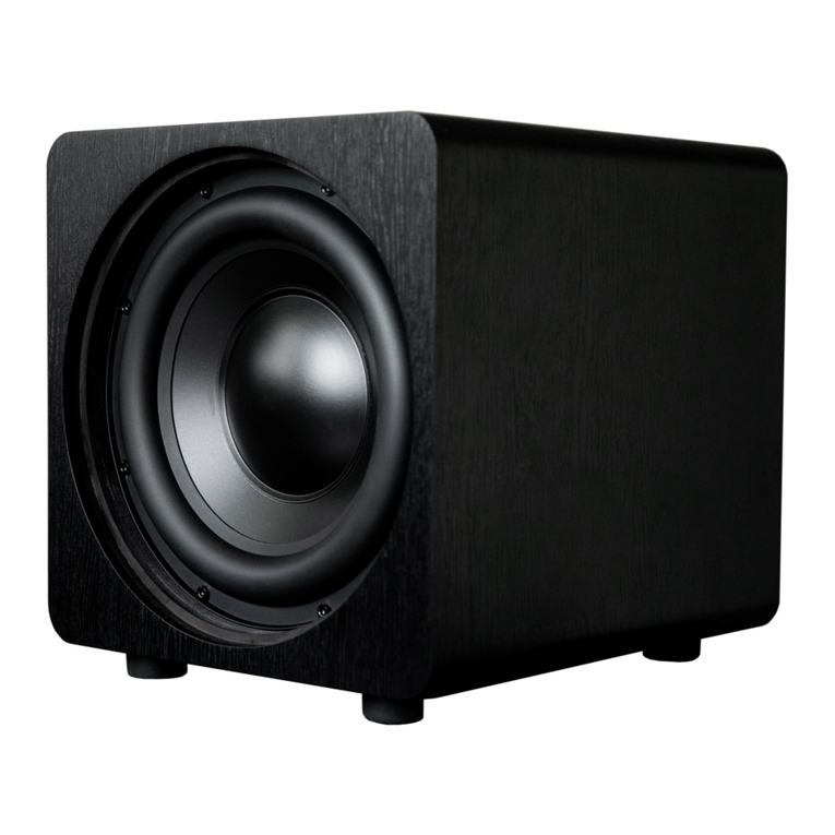 Velodyne Deep Blue Series Bedienungsanleitung
