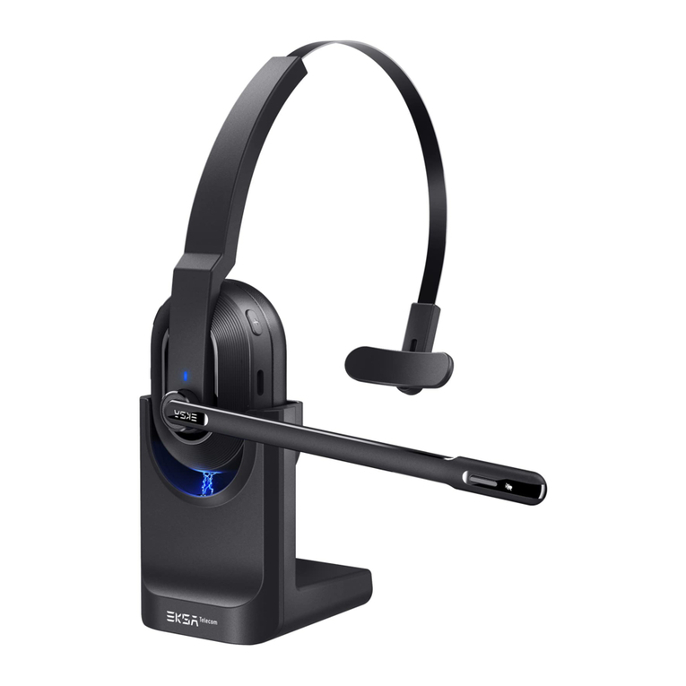 EKSA H5 Bedienungsanleitung