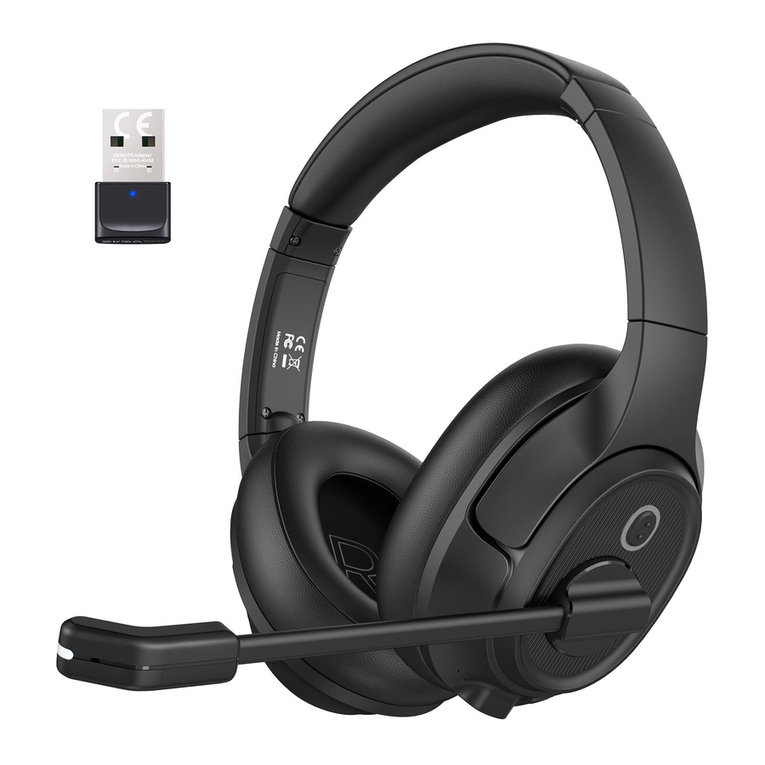 EKSA H6 Bedienungsanleitung