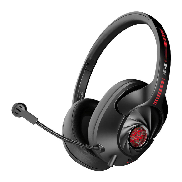 EKSA Air Joy Plus Bedienungsanleitung