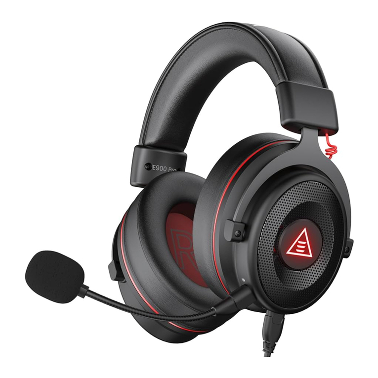 EKSA E900 Pro Bedienungsanleitung