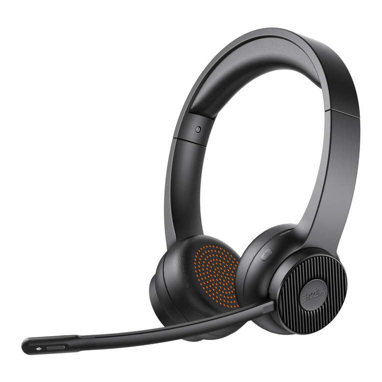 EKSA Telecom H16 Bedienungsanleitung