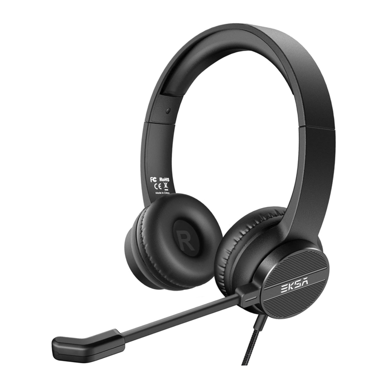 EKSA H12 Bedienungsanleitung