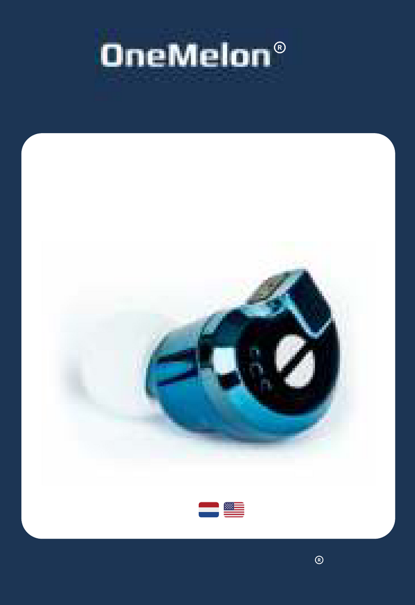 OneMelon Waterfall Bedienungsanleitung