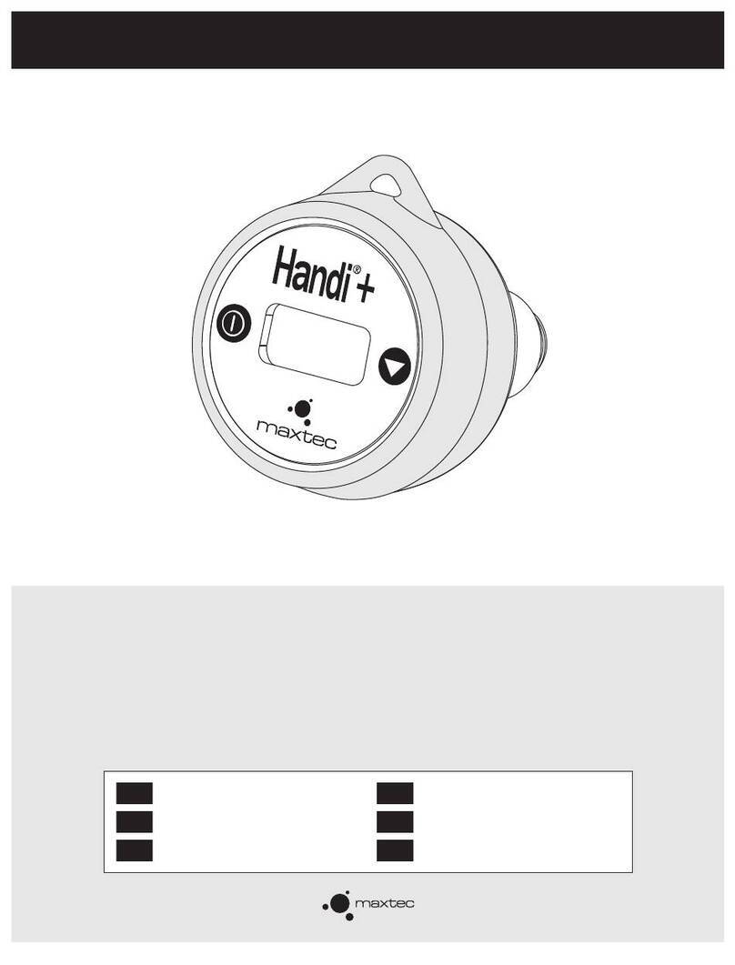 Maxtec RES7002 Bedienungsanleitung
