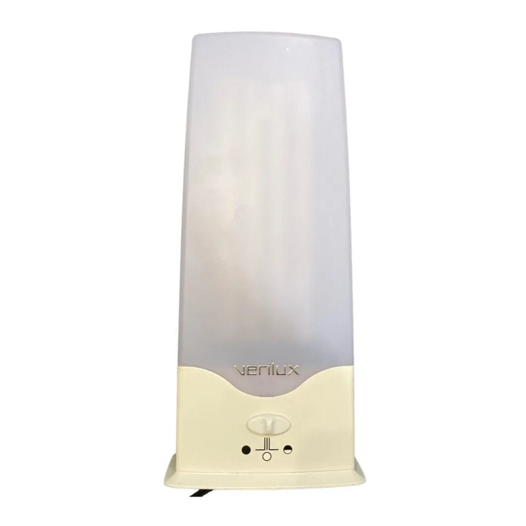 Verilux VT05 Bedienungsanleitung