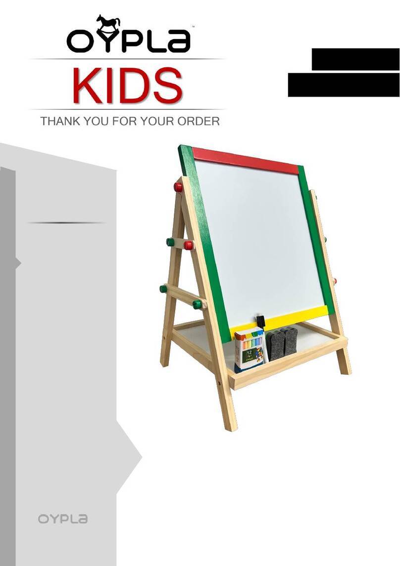 Oypla Kids 3927 Bedienungsanleitung