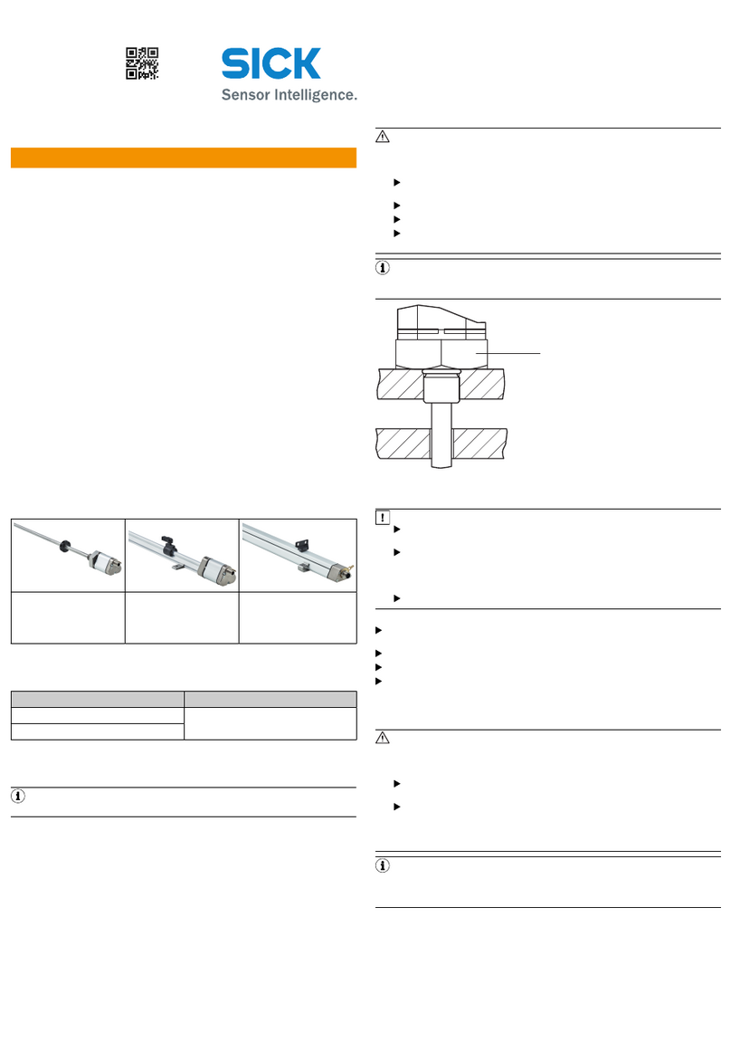 SICK DAX Bedienungsanleitung