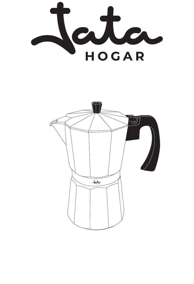 Jata hogar CCA3 Bedienungsanleitung