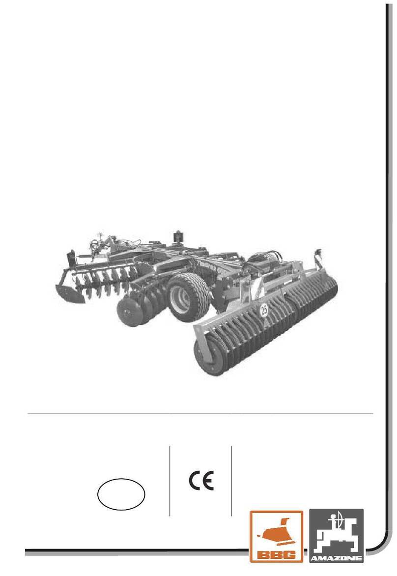 Amazone BBG Taurus 3000 Bedienungsanleitung