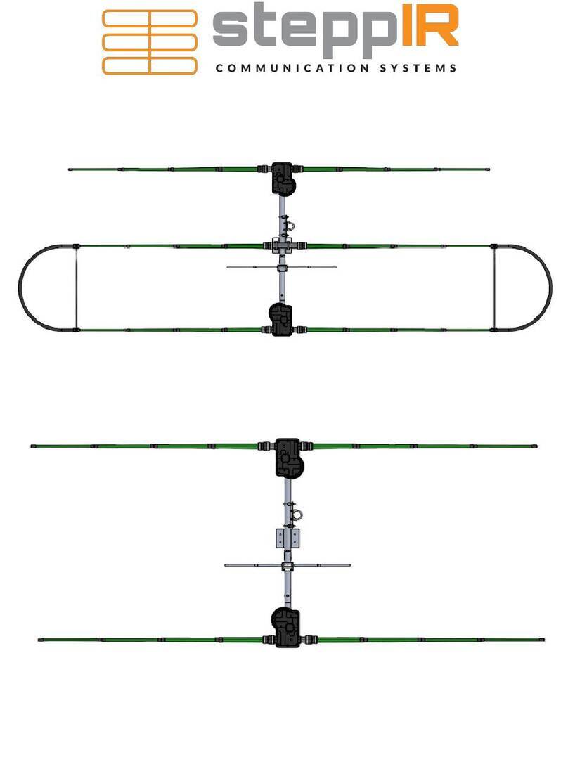SteppIR 2 Element Yagi Bedienungsanleitung