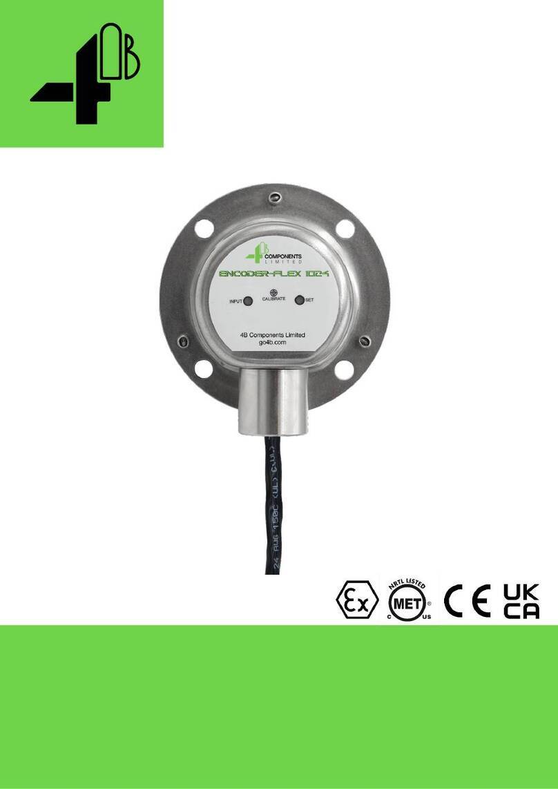 4B Encoder-Flex 1024 Bedienungsanleitung