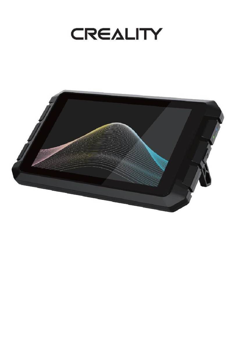 Creality Sonic Pad Bedienungsanleitung Creality Sonic Pad Bedienungsanleitung