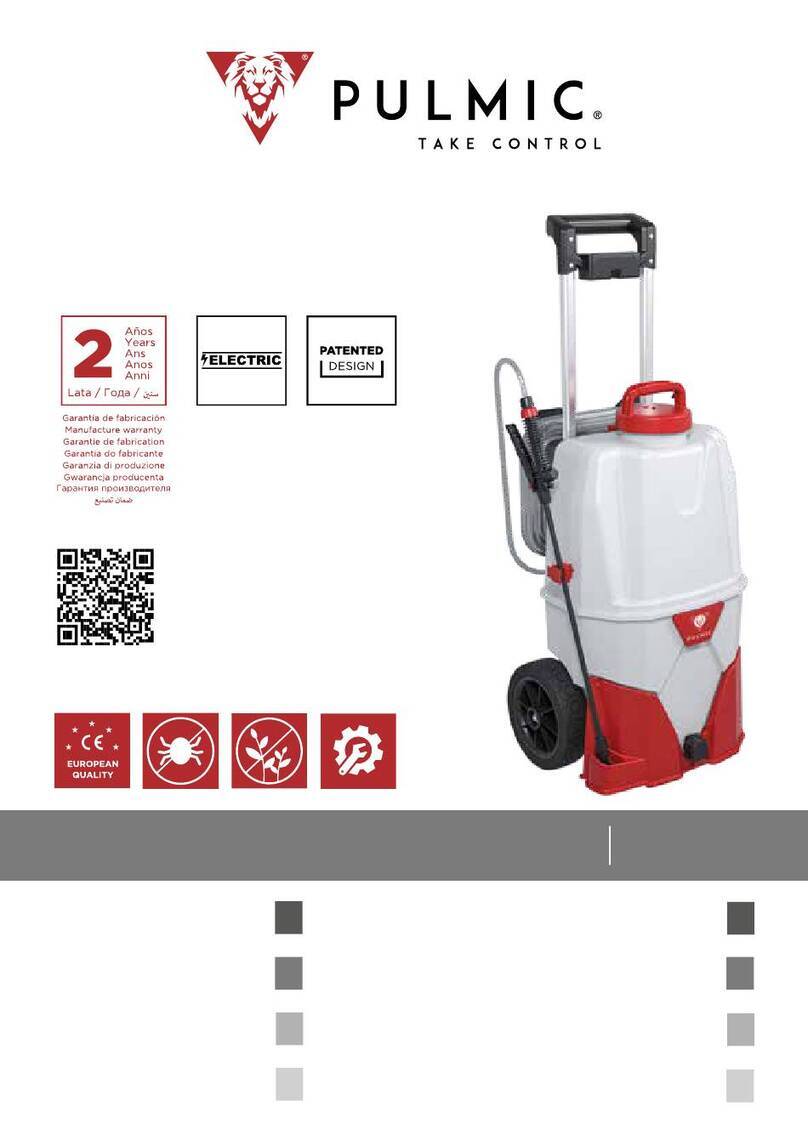 Pulmic PEGASUS 35 Bedienungsanleitung Pulmic PEGASUS 35 Bedienungsanleitung