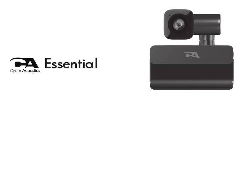 Cyber Acoustics Essential Webcam Flex Bedienungsanleitung
