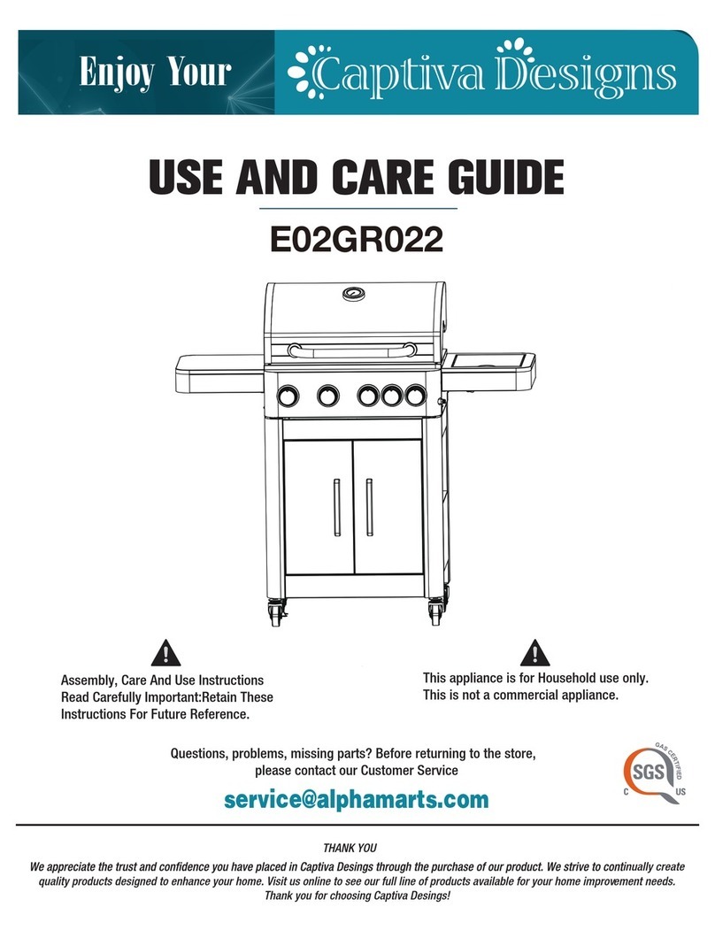 Captiva Designs E02GR022 Bedienungsanleitung