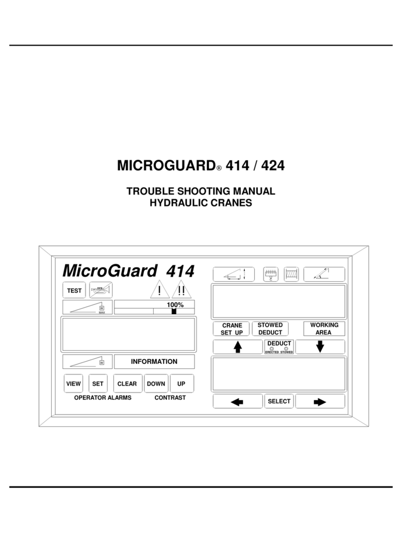microguard 414 Programmierhandbuch