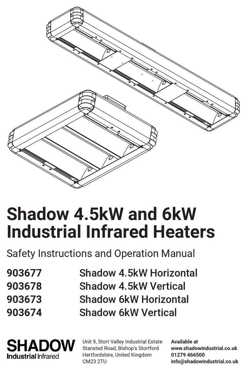 Shadow 903677 Bedienungs- und Wartungshandbuch