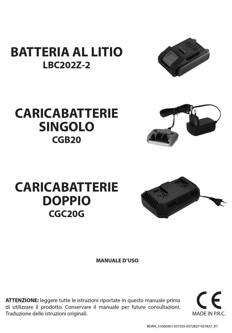 Ikra LBC202Z-2 Bedienungsanleitung